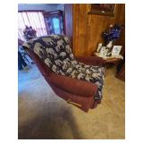 Recliner & Elephant Throw