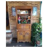 Secretary Hutch (Contents not included but sold separately in Lot 2) (Family Photos on top Shelf not Included)