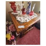 Two End Tables (Contents Sold Separately)