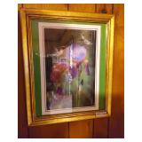 Framed & Matted Picture