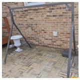 Swingset Frame (planter is not included)
