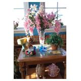 Contents on End Table (Table Sold in Lot 10)