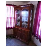 China Cabinet (Contents Sold in Lots 116, 117 & 118)