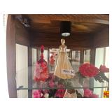 Contents of top shelf of Curio Cabinet