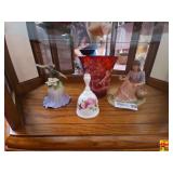 Contents of the Bottom Shelf of the Curio Cabinet