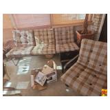 Outdoor Couch and Chair