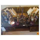 Mixed Collection of Home Decor and Collectibles