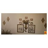 Assorted Wall Art & Decor Collection