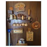 Assorted Kitchen and Home Decor Items