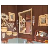 Bathroom Wall Decore