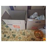 Assorted Glass Bowls