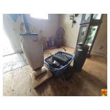 Hoover Elite 350 Vacuum, Electronics, and Smoothing Irons