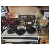 Selection of kitchen items including a Vaughan