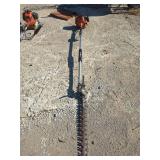 Gas Powered Extended Reach Hedge Trimmer