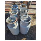 (6) Propane Tanks