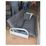 Futon Sofa Bed With Cushions