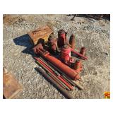 Hydraulic Bottle Jacks & Metal Tool Box