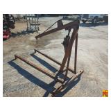 Red Arrow Engine Hoist