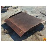Industrial Steel Loading Dock Ramp