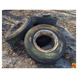(5) Truck Tires, 10.00 R 20
