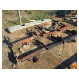 Assorted Trailer Hitches & Vehicle Parts
