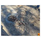 Two Coils of Metal Cable / Wire Rope