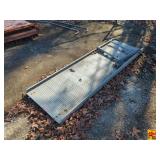 Aluminum Loading Ramp