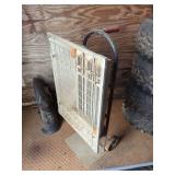 Rolling Electric Space Heater