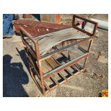 Metal Stand & Truck Toolbox