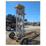 Air-Lift Up-Right Scaffold, Model 3036-7