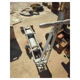 Large Rolling Floor Jack - Automotive Lift