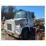 Ford 7000 Diesel Truck Chassis with CAT 3208 Engine; Bill Of Sale Only
