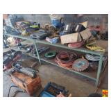 Metal Work Bench (contents are not included)