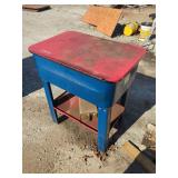 Parts Washer Cleaning Station