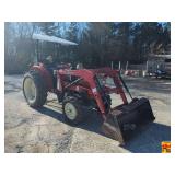 Yanmar YM3810D Tractor with Koyker 155 Loader; 1,091 hrs