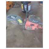 Homelite MP-38 Concrete Saw