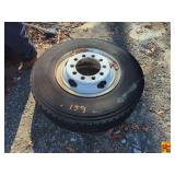 10.00R20 Steel Tire with Wheel