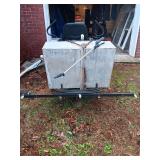 Spray Tank With Boom & Wand (Mower not included)