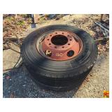 (2) Tires, 10R22.5