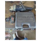 Craftsman Power Tools:  Angle Grinder & Drill with Case