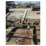 Boat Lift Trailer Frame
