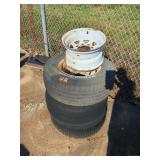 BFGoodrich Tires (P235/70R15) & Rim