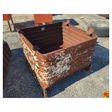 Stackable Metal Square Bin