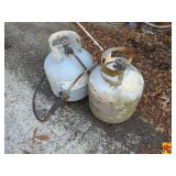 Pair of Propane Tanks