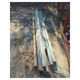 Bundle of Metal Pipes - Various Lengths