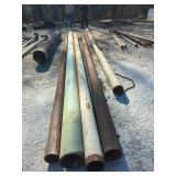 Various Sized Metal Pipes