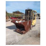 Forklift Dumpster