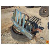 Farm Equipment Attachment & Wheels