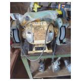 Vintage Style Bench Grinder