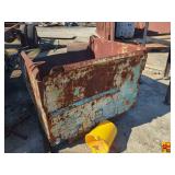 Large Industrial Metal Dumpster